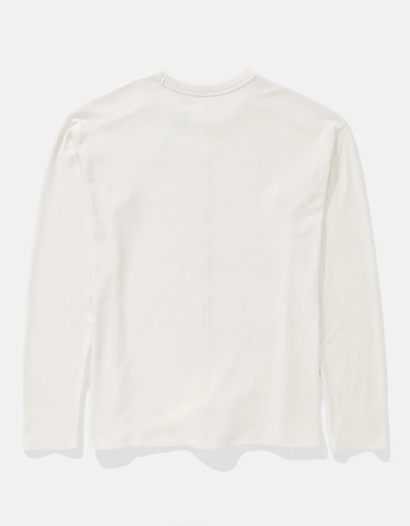 American Eagle  AE Plush Long-Sleeve T-Shirt for Women | Best Price UAE